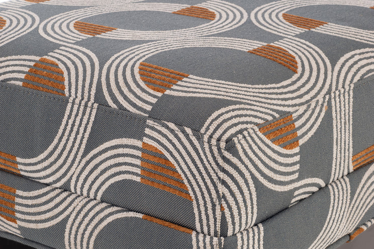 Grogan Denim Merced Ottoman
